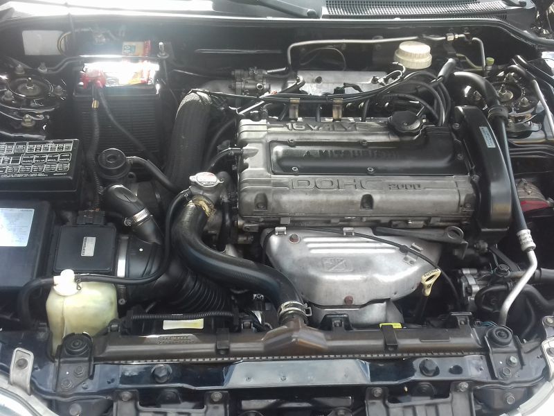 1998 Mitsubishi Eclipse Transmission