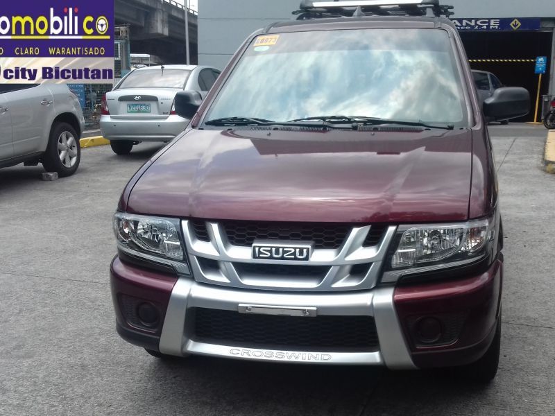 2015 Isuzu Crosswind Xt For Sale 61 643 Km Automatic