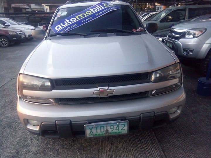 2004 Chevrolet trailblazer for sale | 95 000 Km | Automatic
