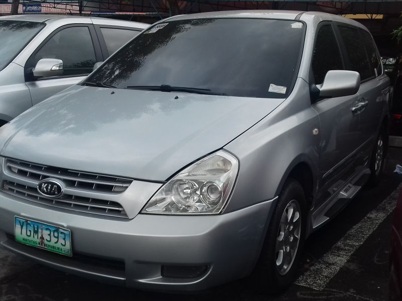 2010 Kia Carnival LX for sale 69 671 Km Automatic