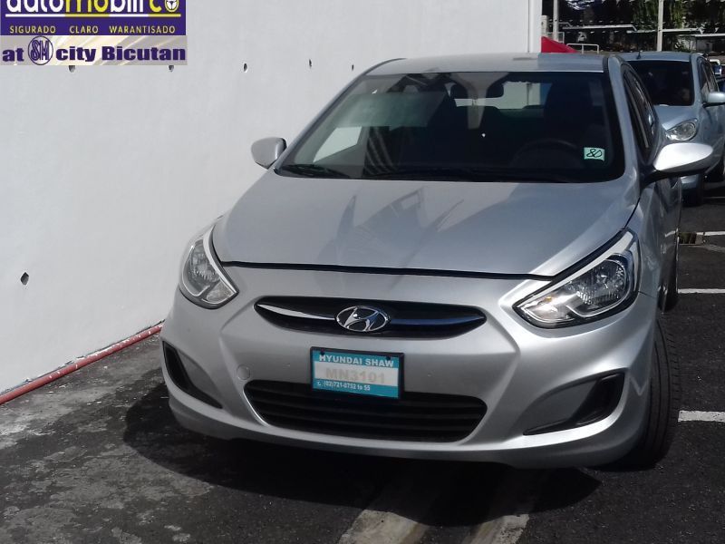 2015 Hyundai Accent E for sale | 15 048 Km | Automatic transmission ...