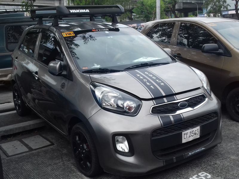 2015 Kia Picanto for sale 17 525 Km Automatic transmission