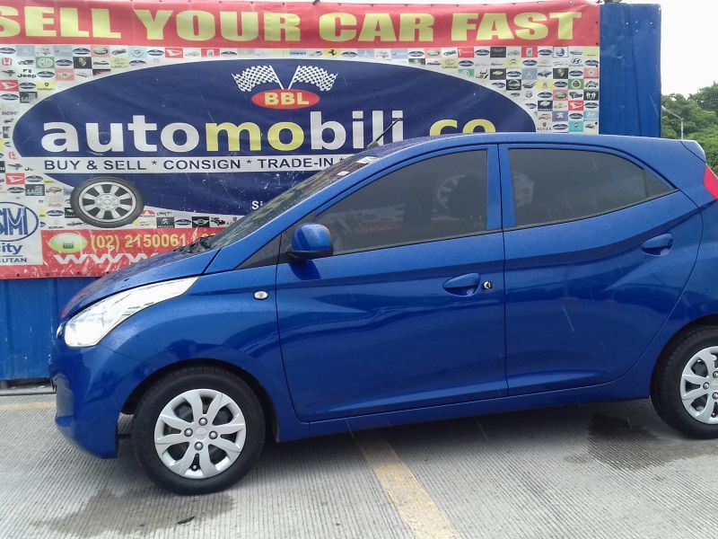 2015 Hyundai Eon for sale 19 380 Km Manual transmission Automobilico