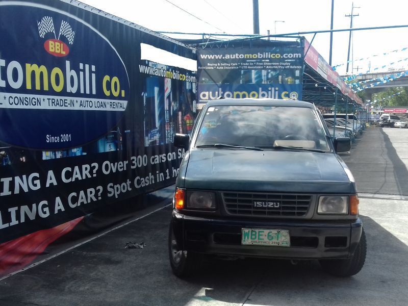 1998 Isuzu Hilander for sale | 108 790 Km | Manual transmission