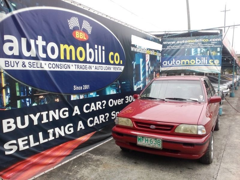 1998 Kia Pride for sale 165