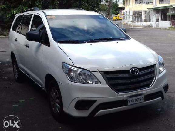2016 Toyota Innova For Sale 23 656 Km Manual Transmission