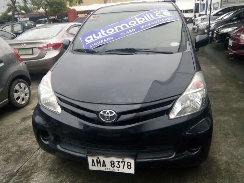 toyota avanza panel van for sale