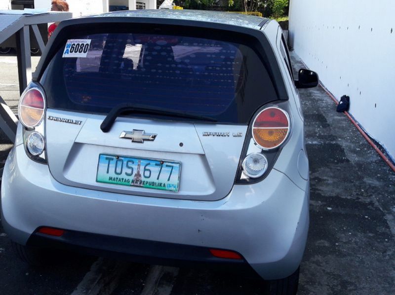 2012 Chevrolet Spark pictures