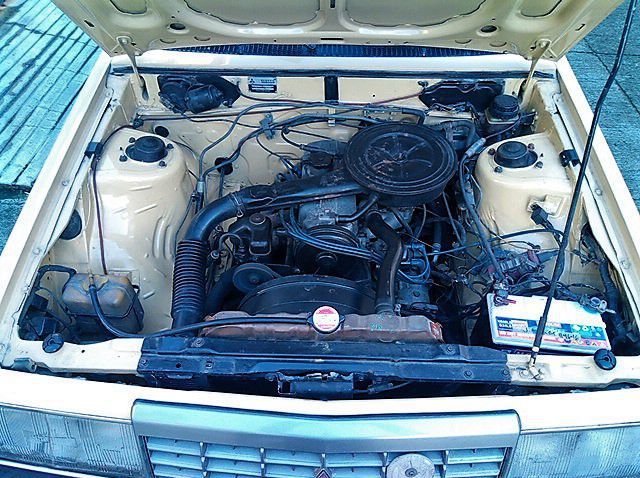 1987 Mitsubishi Galant pictures