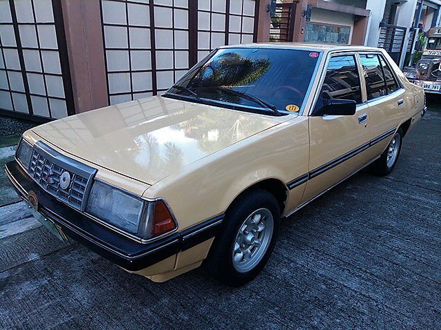 1987 Mitsubishi Galant pictures