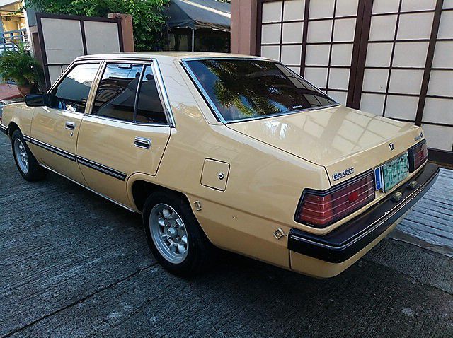 1987 Mitsubishi Galant pictures