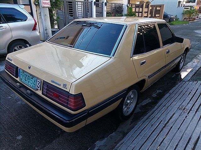 1987 Mitsubishi Galant pictures