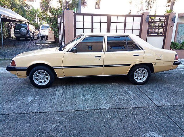 1987 Mitsubishi Galant pictures