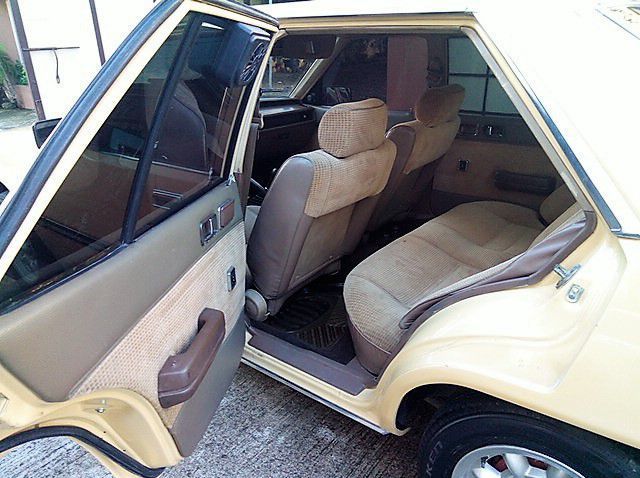 1987 Mitsubishi Galant pictures