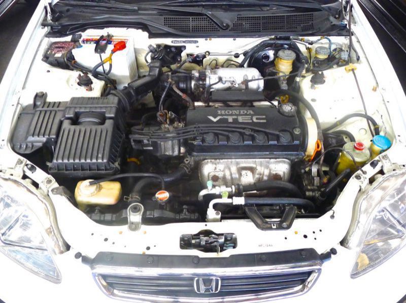 1997 Honda Civic SIR pictures