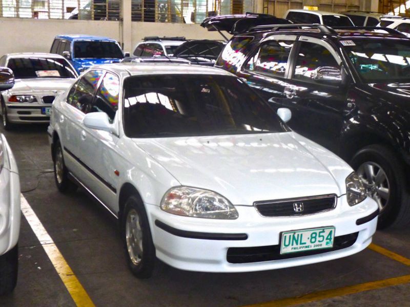 1997 Honda Civic SIR pictures