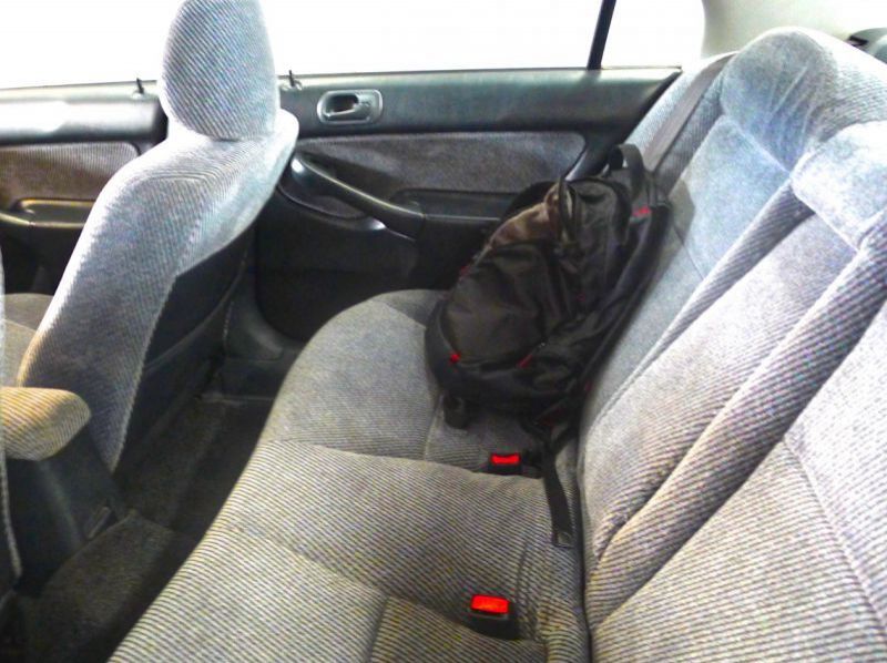 1997 Honda Civic SIR pictures