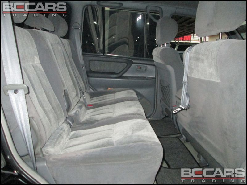 2000 Toyota Land Cruiser 100 photo