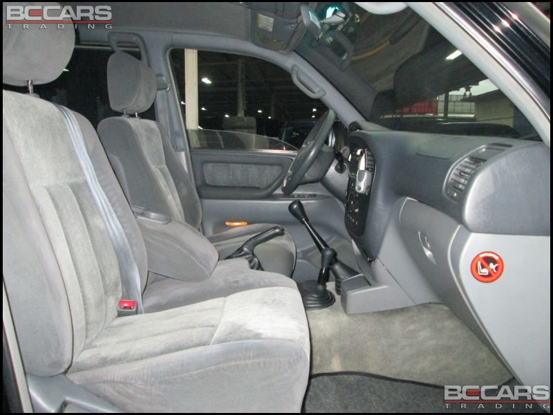 2000 Toyota Land Cruiser 100 photo