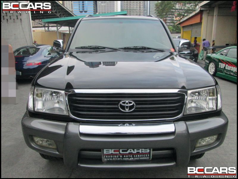 2000 Toyota Land Cruiser 100 photo