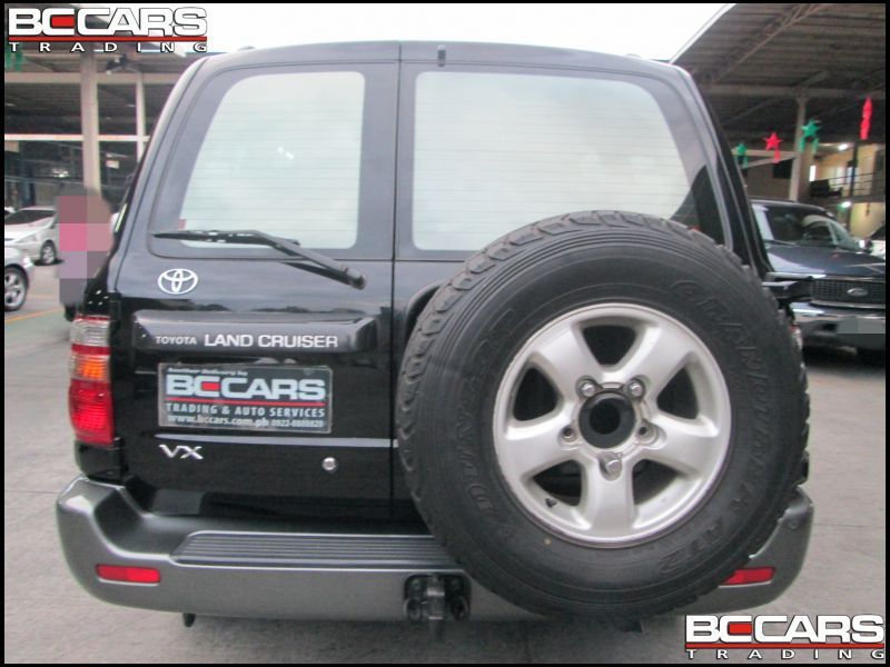 2000 Toyota Land Cruiser 100 photo