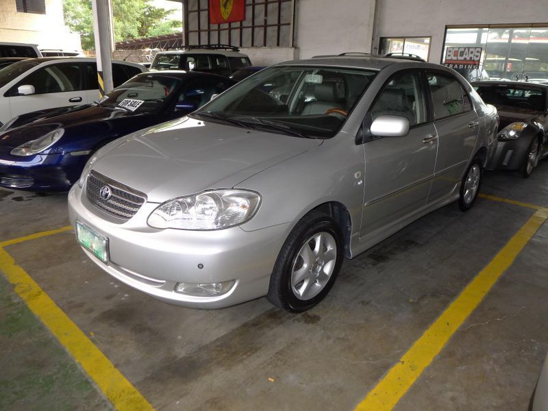 New 2004 Toyota Corolla Altis Autoworldcommy #70 New 2004 Toyota Corolla Altis Autoworldcommy