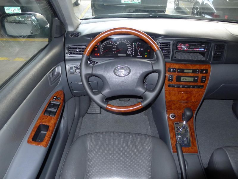 2004 Toyota Corolla Altis 1 8 G For Sale 51 000 Km