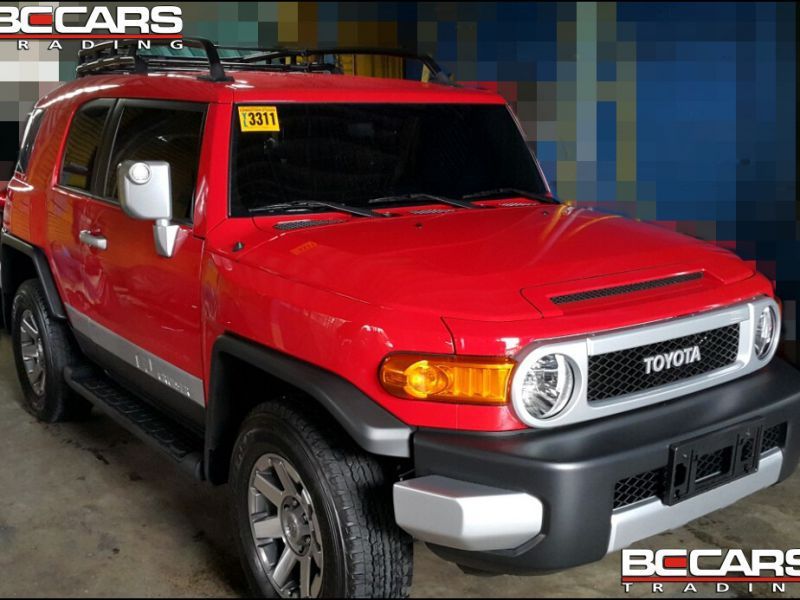 2015 Toyota Fj Cruiser Red For Sale Brand New Automatic