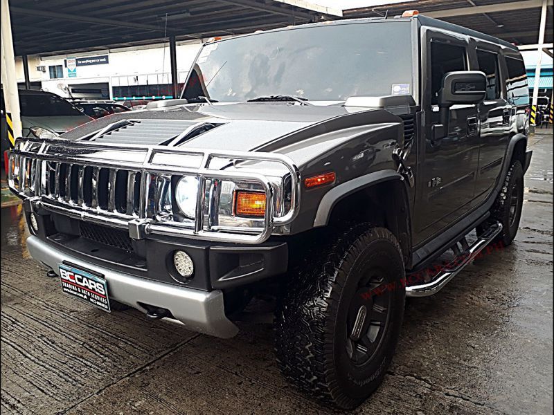 Hummer h2 2008