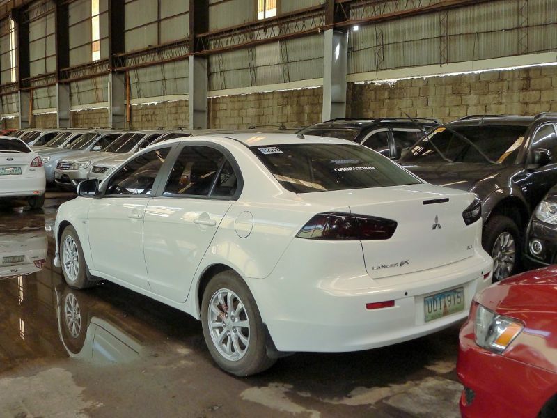 2013 Mitsubishi Lancer EX for sale 26 000 Km Automatic transmission