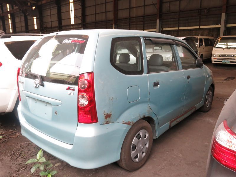 2012 Toyota Avanza J for sale 17 000 Km Manual transmission BDO