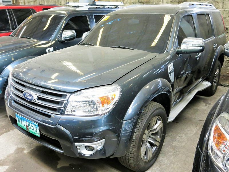 2013 Ford Everest for sale 8 000 Km Automatic transmission BDO