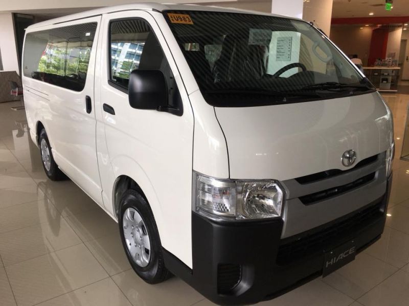 toyota hiace commuter 2020 price