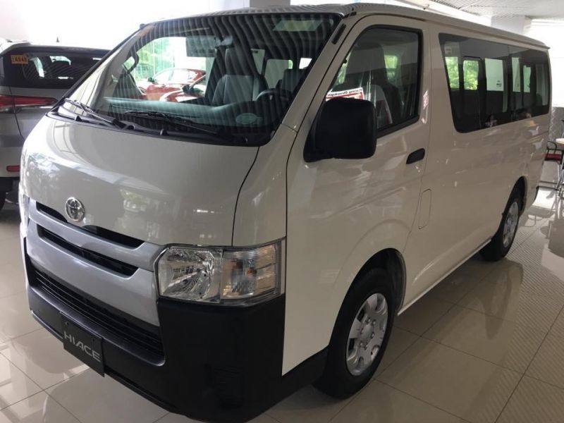 toyota hiace commuter 2020 price