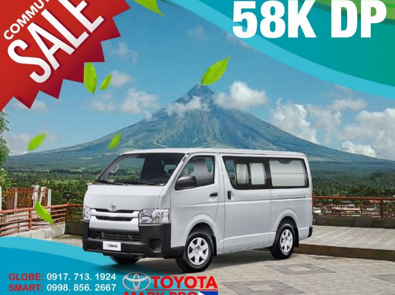 brand new toyota hiace