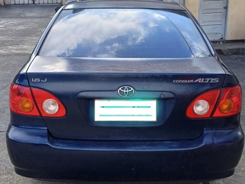 2003 Toyota Altis photo