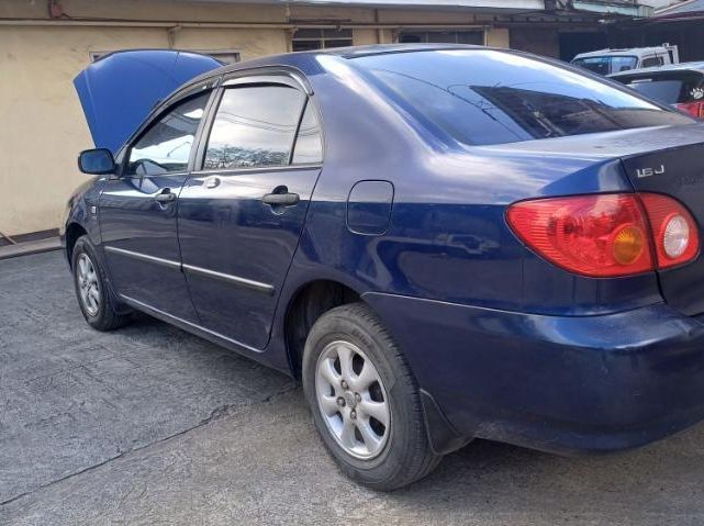2003 Toyota Altis pictures