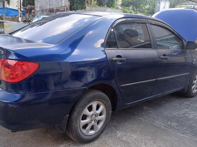 2003 Toyota Altis pictures