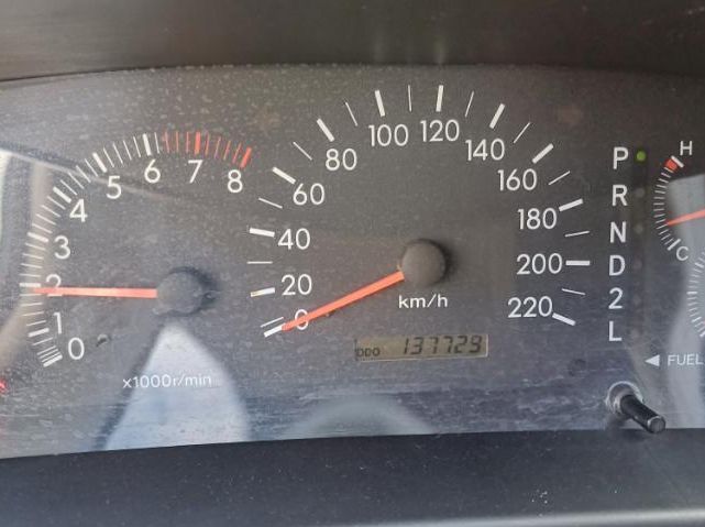 2003 Toyota Altis pictures