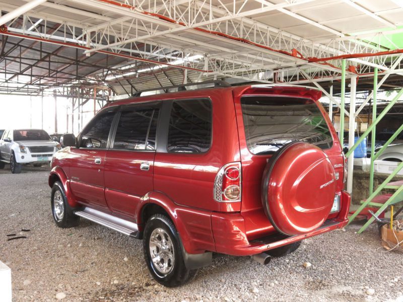 2007 Isuzu Sportivo for sale 1 Km Manual transmission Ariel