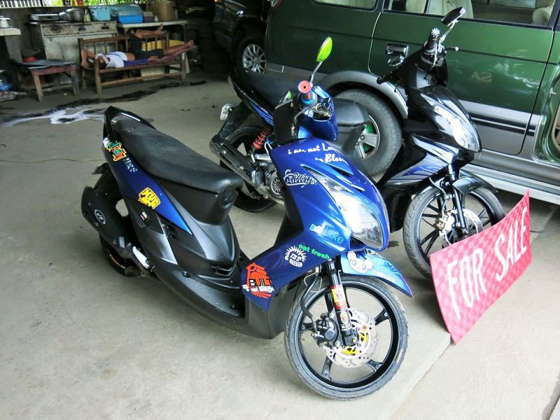 2008 Yamaha Mio Soul for sale 108 000 Km transmission Car