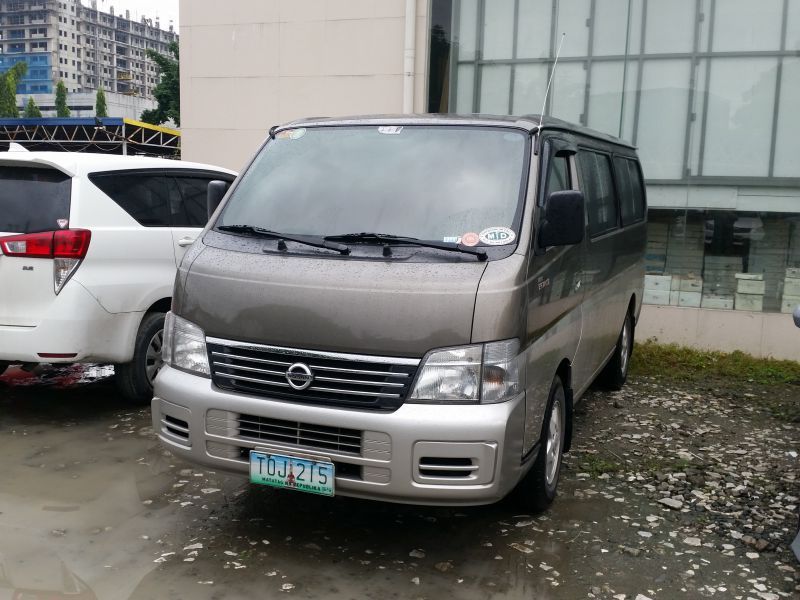 2012 Nissan Urvan EState for sale | 38 000 Km | Manual transmission ... 2012 Nissan Urvan EState for sale | 38 000 Km | Manual transmission ...