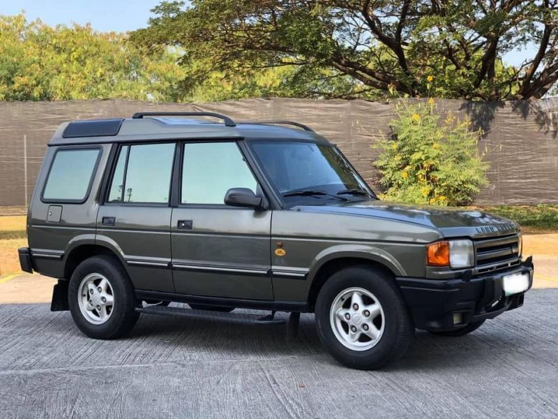 1995 Land Rover Discovery for sale 100 000 Km Automatic