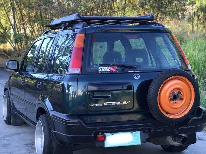 1999 Honda crv for sale 99 000 Km Automatic transmission Car Match