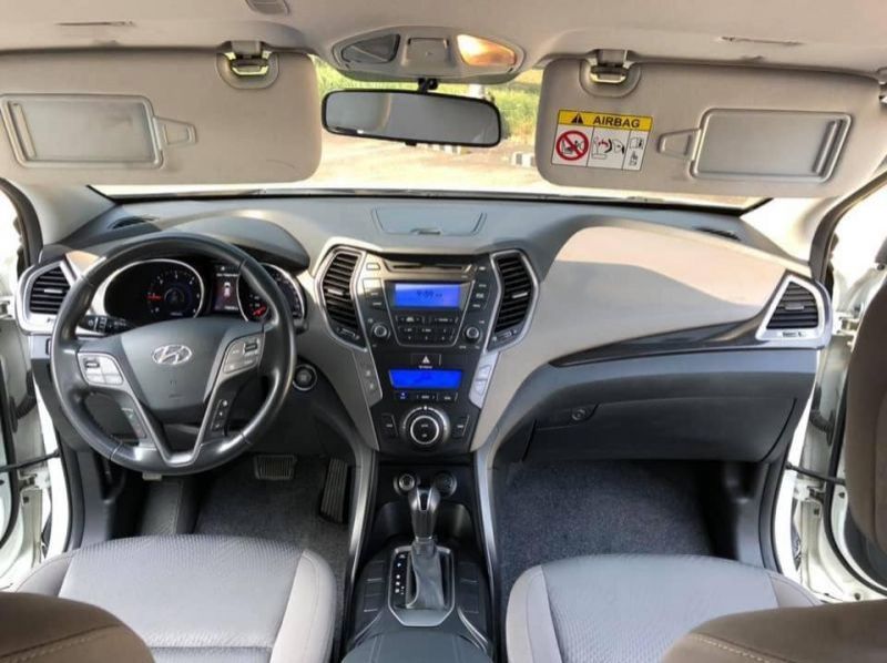 2015 Hyundai Santa Fe pictures