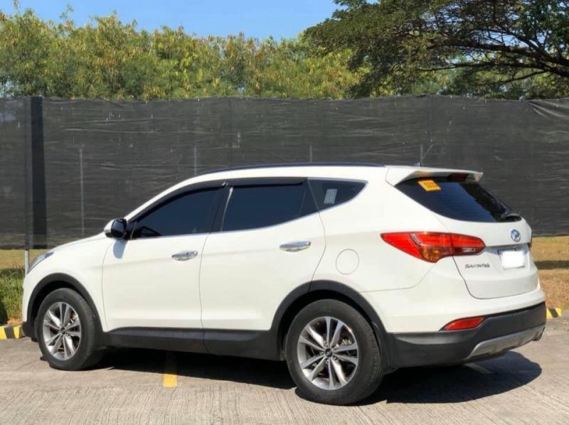 2015 Hyundai Santa Fe pictures