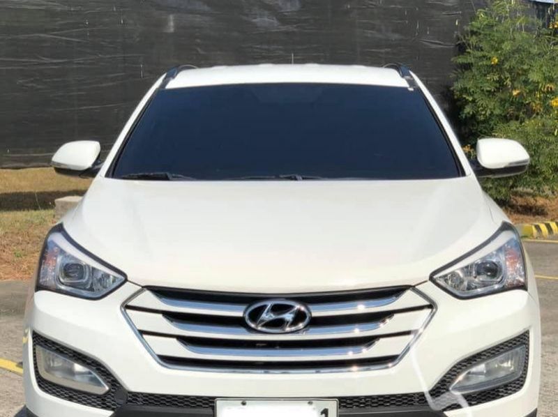 2015 Hyundai Santa Fe pictures
