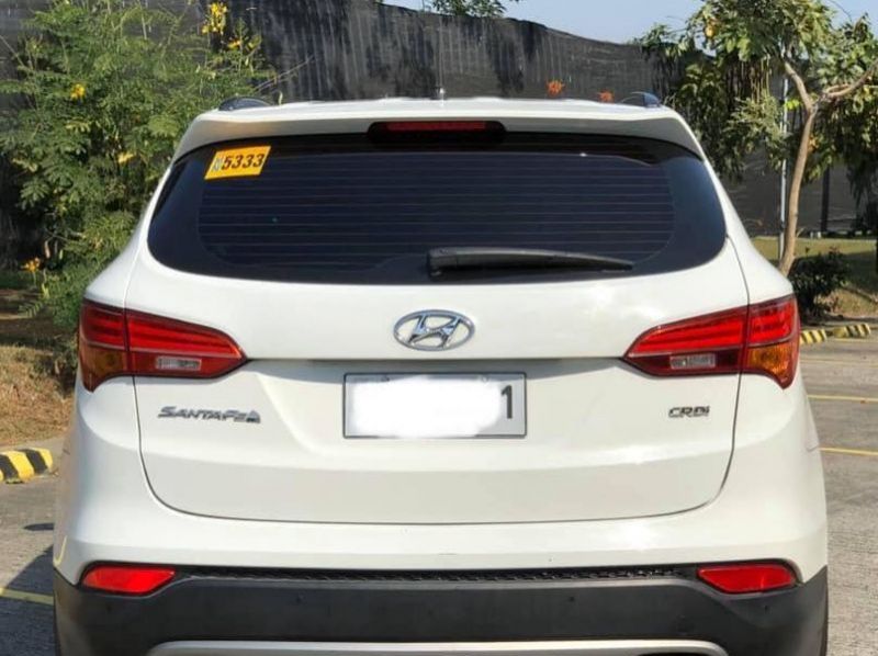 2015 Hyundai Santa Fe pictures