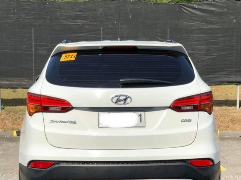 2015 Hyundai Santa Fe pictures