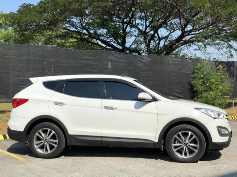 2015 Hyundai Santa Fe pictures